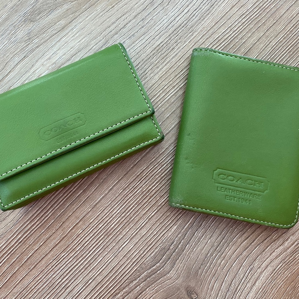 Coach wallets